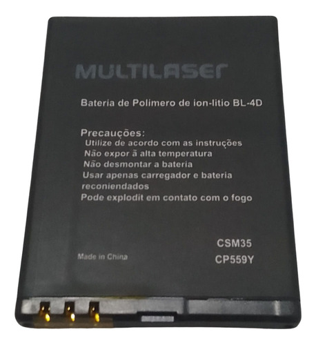 Flex Ba-te-ria Bl-4d Compatível Nokia T7 702t N8 N8-00 808
