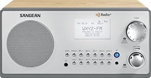 Sangean Hdr-18 Hd Radio / Fm-stereo / Radio Am Gabinete De M