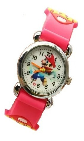 Reloj De Super Mario Para Niños