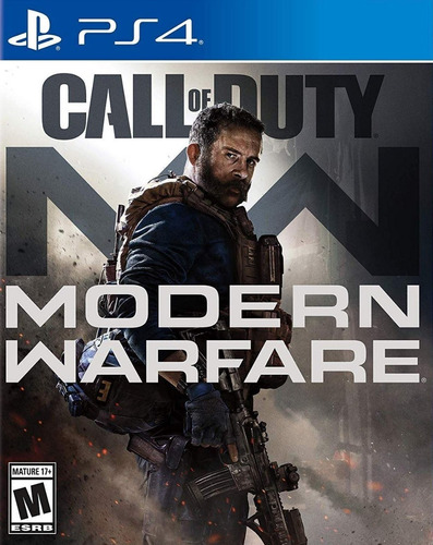 Call Of Duty Modern Warfare Playstation 4 Ps4, Físico