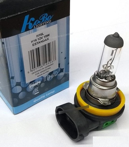 Imagen 2 de 7 de Lampara Halogena H16 12v 19 Watts