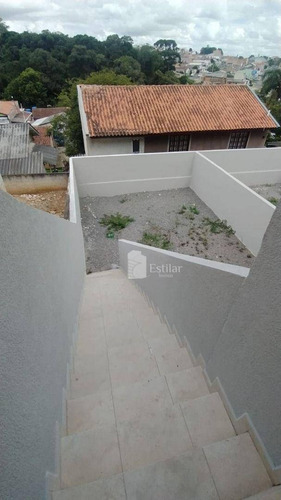 Imagem 7 de 15 de Casa 03 Quartos E 02 Vagas No Itália, São José Dos Pinhais - Ca0756
