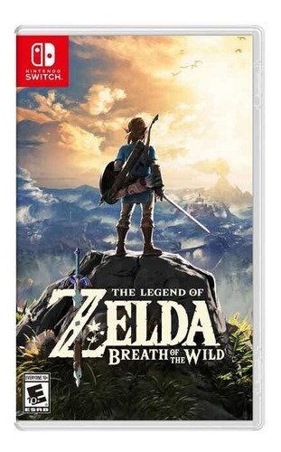 The Legend Of Zelda: Breath Of The Wild- Físico -mundojuegos