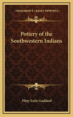 Libro Pottery Of The Southwestern Indians - Goddard, Plin...