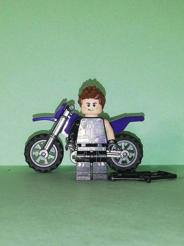 Lego 77067 Ojo De Halcón Con Moto Marvel