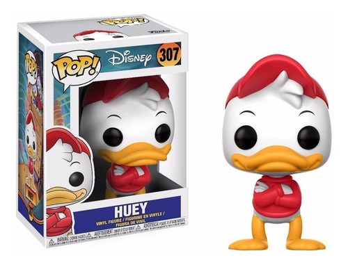 Huey #307 - Huguinho - Disney - Funko Pop
