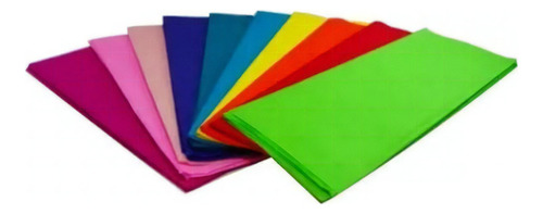 100 Pliegos De Papel China Color Mayoreo¡¡¡ Color Fucsia