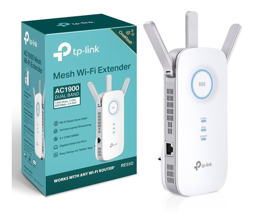 Tp-link Re550 - Extensor Repetidor Wifi Ac1900 600mb