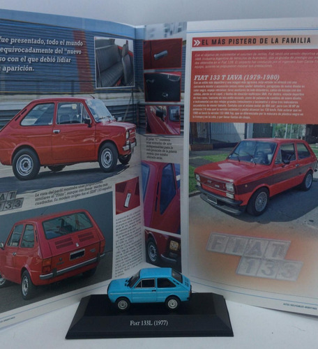 Imagen 3 de 10 de Autos Inolvidables Argentinos Salvat Nº 64 Fiat 133 (1977)
