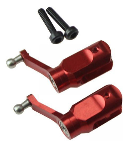 2 X 2 Piezas Rc Cnc Mecanizado Metal Clip De Principal