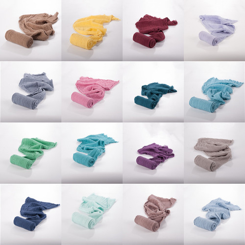 Manta Con Estampado De Fotografías Para Bebés, Accesorios De