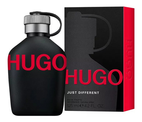 Imagen 2 de 2 de Hugo Boss Just Different Eau de toilette 125 ml para hombre