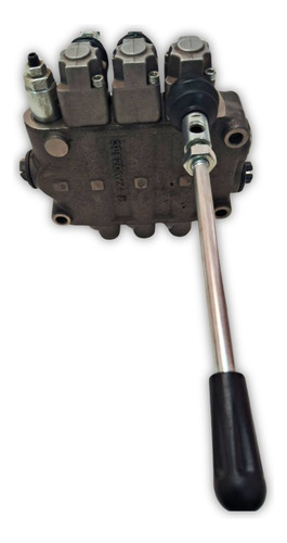 Válvula O Cdo Hidráulico Gms Manual 3cuerpos 40lts Monoblock