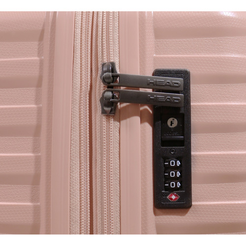 Maleta Portofino Cabina Pp Expandible Tsa Rosado Head