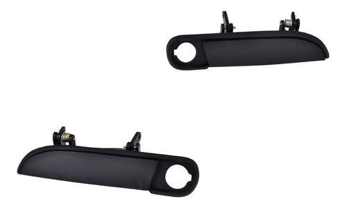 (2) Manijas Puerta Exterior Delantera Ford Ghia 1991-1994