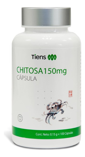 Chitosa Tiens, Control De Peso,grasa, Desintoxica,gastritis