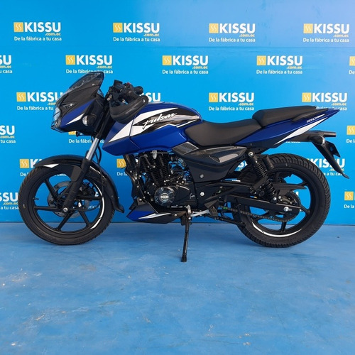 Imagen 2 de 12 de Moto Bajaj Pulsar 180dtsi 180cc Año 2022 Negro Azul 0 Km