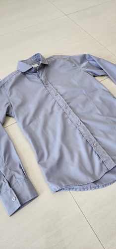 Camisa Manga Larga Marca Vinson