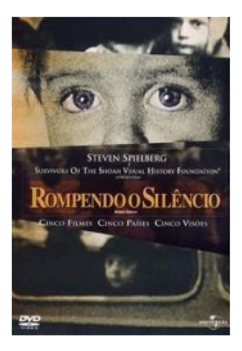 Documentários Holocausto Rompendo O Silêncio 5 Dvd Spielberg
