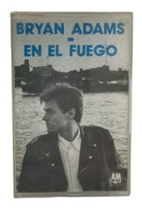 Bryan Adams En El Fuego Cassette Chileno Musicovinyl