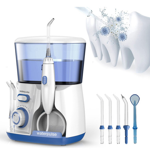 Waterpulse Irrigador Oral Limpiador Dental 800ml Odontología