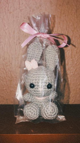 Paquete De 3 Conejos Amigurumi