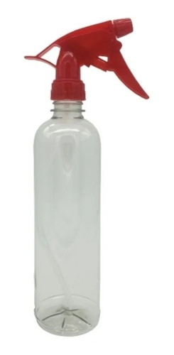 Atomizador Naranja Reforzado+botella Pet Transp 1 Lt (20 Pz)