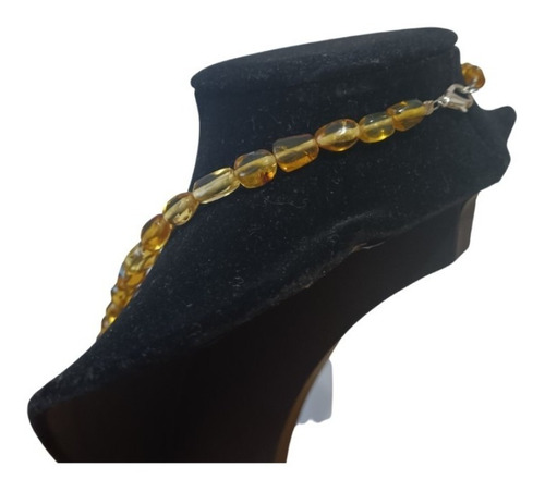 Collar De Ámbar De Chiapas Estilo Helena De Troya