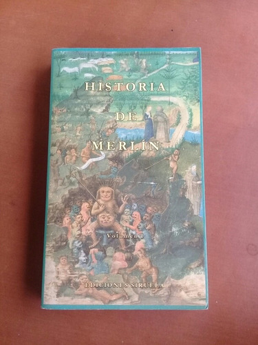 Historia De Merlín Volumen 1. Ediciones Siruela 