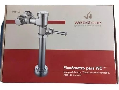 Fluxómetro Para Poceta Wc  Webstone  