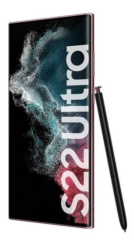 Imagen 4 de 8 de Samsung Galaxy S22 Ultra (Snapdragon) 5G Dual SIM 256 GB burgundy 12 GB RAM
