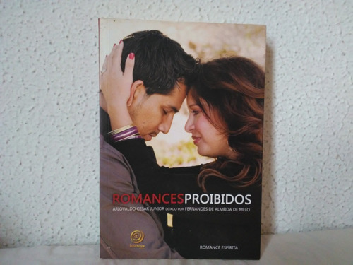 Livro Romances Proibidos Ariovaldo Cesar Junior