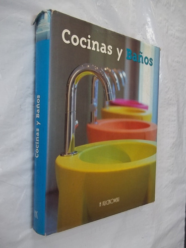 Livro - Cocinas Y Baños - H Kuczkowski - Outlet