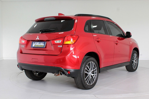 Imagem 4 de 17 de Mitsubishi Asx 2.0 Flex Automático Cvt 6m - 2018 - Vermelh