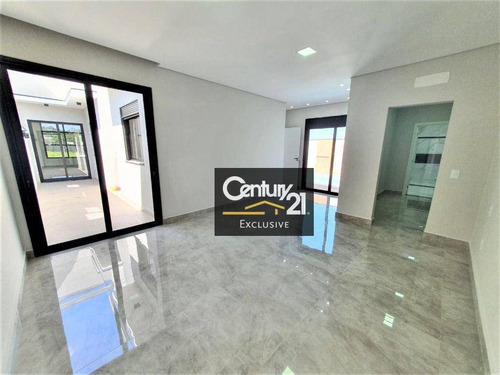 Imagem 8 de 16 de Casa Com 3 Dormitórios À Venda, 136 M² Por R$ 1.277.000,00 - Condomínio Jardim Laguna - Indaiatuba/sp - Ca1152
