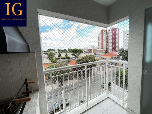 Imagem 1 de 28 de Apartamento A Venda Em São Caetano - Bairro Barcelona - 2 Dormitórios Com Varanda Gourmet E 2 Vagas - Felicit-43 - 69436360