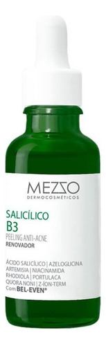 Peeling Anti-acne Salicílico B3 Mezzo 30ml