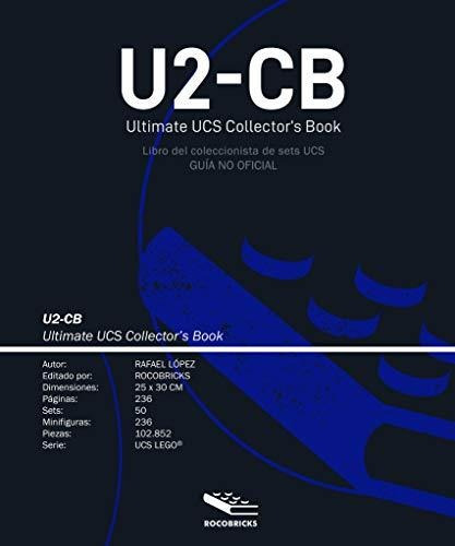 U2-cb Ultimate Ucs Collector's Book (libro Del Coleccionista
