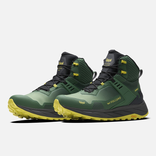 Zapatilla Hombre Atlas Mid Verde Lippi I25