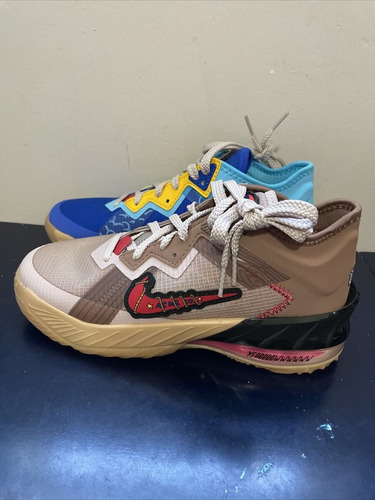 Tenis Lebron 17 Coyote Vs Correcaminos Kids Edition (24 Mex)