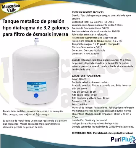 Purificador de agua de 6 etapas filtro ósmosis inversa sistema de  filtración de agua potable fuente hogar