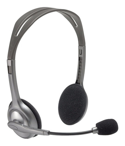 Auricular C/ Micrófono Logitech H111 Pc Consolas 1 Jack