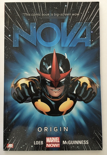 Comic Marvel: Nova - Origin. Direct Edition.