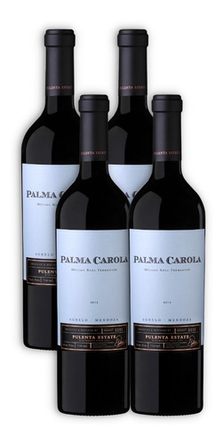 Vino Palma Carola Método Roll Fermentor Red Blend X4u 750ml