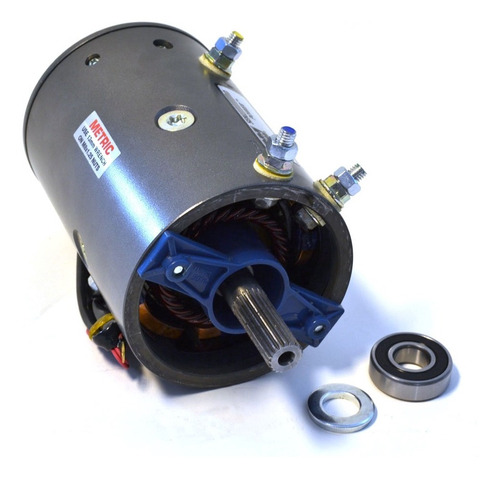 Warn  - Motor Eléctrico De Repuesto De 12 V Para Cabrestan.