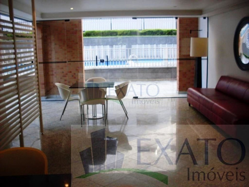 Imagem 10 de 15 de Cobertura Espetacular Com Piscina, Academia, 4 Suítes, 5 Vagas, Fora De Rota! - Em25236