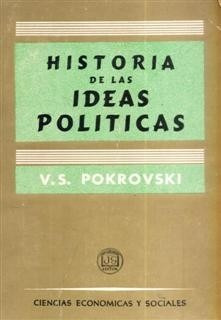 Historia De Las Ideas Políticas V.s. Pokorvski