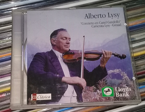 Alberto Lysy - Violin Concierto Castel Gandolfo Cd / Kktus 