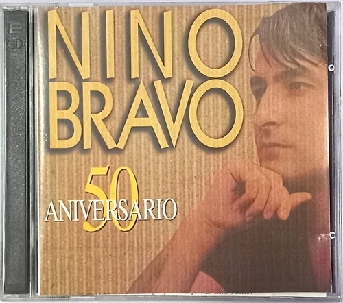 Nino Bravo 2 Cds 50 Aniversario 1995 Igual A Nuev0