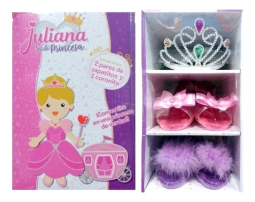 Set De Princesa Juliana Jyjjul075 Cachavacha